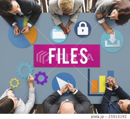 Files Document Technology System Storage Concept 25013192