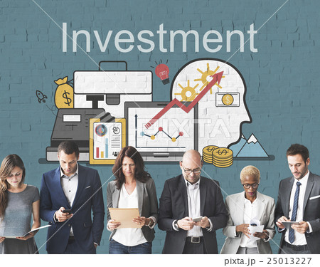 Investment Accounting Finance Auditing Banking Concept 25013227