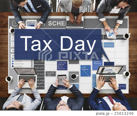Tax Day Taxation Financial Money Money Concept 25013240
