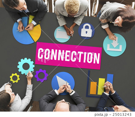 Connection Internet Networking Online Concept 25013243