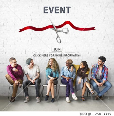 New Business Ribbon Cutting Celebration Event Concept 25013345