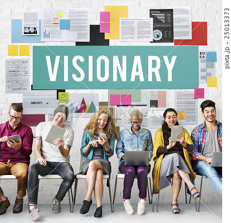 Visionary Aspirations Creativity Imagination Concept 25013373