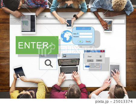 Enter Button Display Identification Operating Concept 25013374