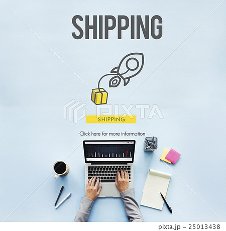 Shipping Logistics Cargo Frieght Manufacturing Concept Shipping Logistics Cargo Frieght Manufacturing Concept 25013438
