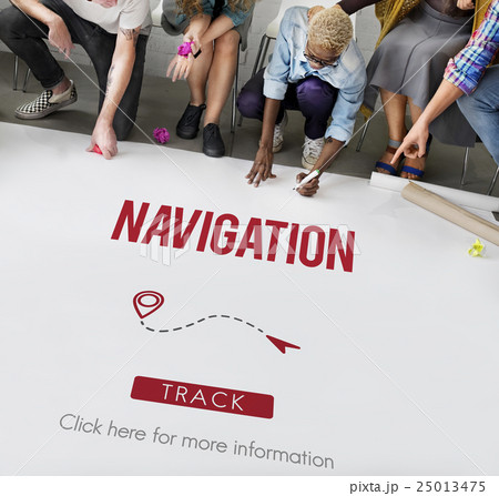 Navigation Gps Pilot Planning Position Route Concept Navigation Gps Pilot Planning Position Route Concept 25013475
