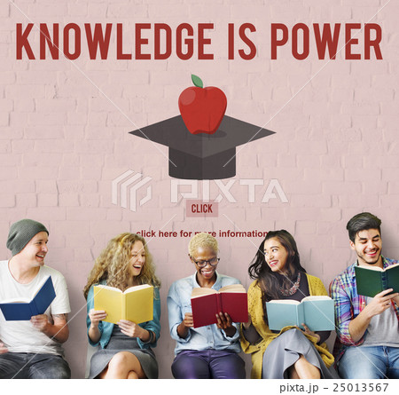 Knowledge Is Power Education Graduation Successful Concept Knowledge Is Power Education Graduation Successful Concept 25013567