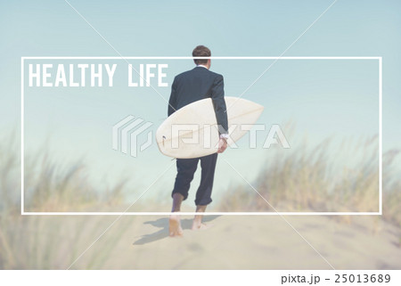 Healthy Living Life Happiness Health Concept 25013689