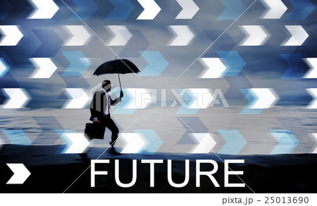 Future Imagine Development Forecast Time Concept 25013690