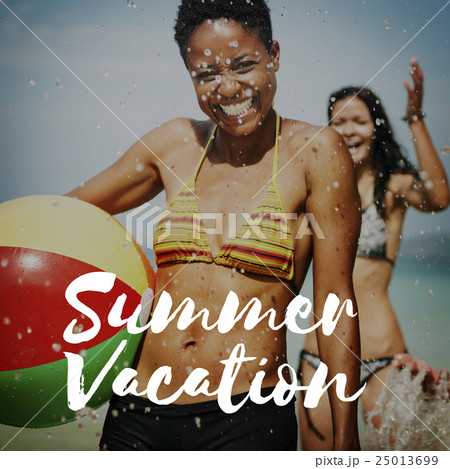 Summer Vacation Fun Holiday Relaxation Break Concept 25013699