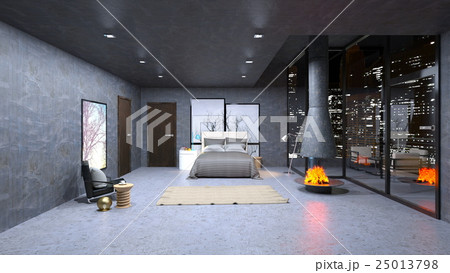 ベッドルーム 25013798