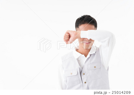 泣く作業員 泣く作業員 25014209