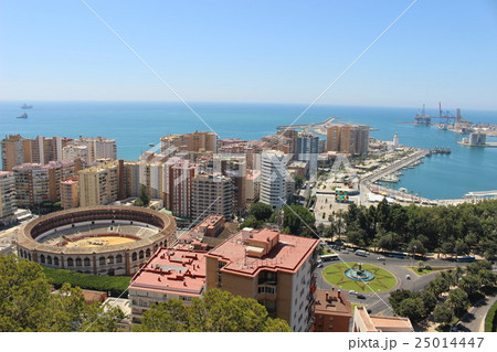 マラガ、アルカサバからの景色 25014447