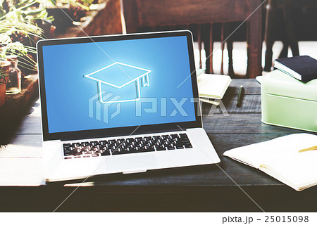 Mortar Board Education Success Icon Concept Mortar Board Education Success Icon Concept 25015098