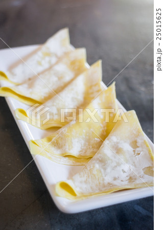 Ready to casting of homemade stuffed dumplings Ready to casting of homemade stuffed dumplings 25015625