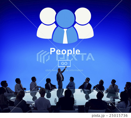 People Icon Community Homepage Information Concept People Icon Community Homepage Information Concept 25015736