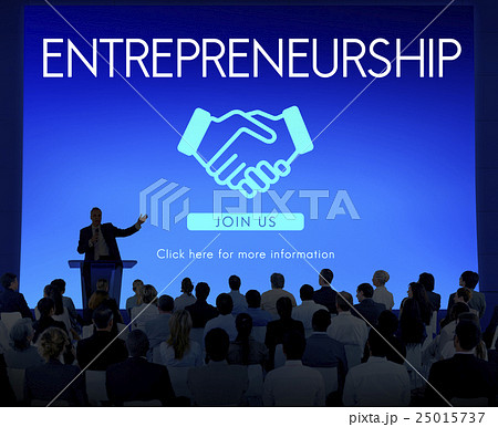 Entrepreneurship Corporate Enterprise Dealer Concept Entrepreneurship Corporate Enterprise Dealer Concept 25015737