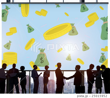 Finance Economics Access Affluent Investment Concept 25015952