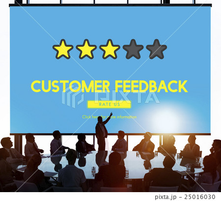Customre Feedback Comment Vote Review Results Concept 25016030