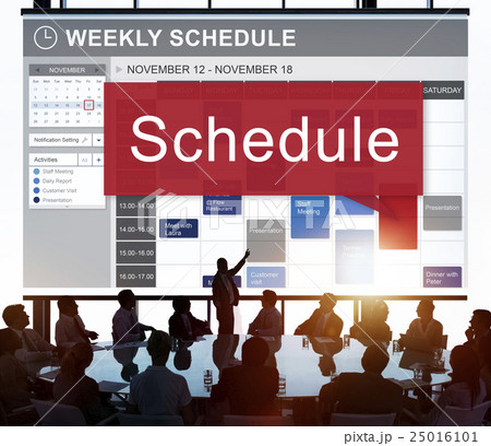 Schedule Organization Planning List To Do Concept Schedule Organization Planning List To Do Concept 25016101