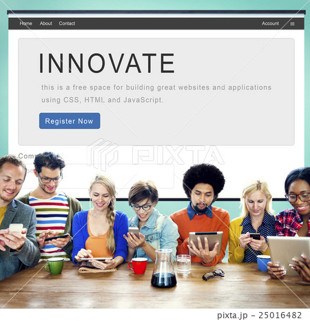 Innovate Creative Strategy Future Design Concept 25016482