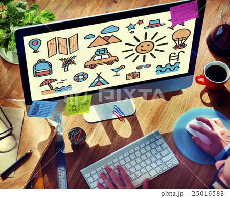 Travel Vacation Sun Fun Enjotment Concept Travel Vacation Sun Fun Enjotment Concept 25016583