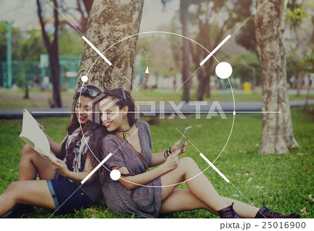 Friends Friendship Learning Students Reading Concept 25016900