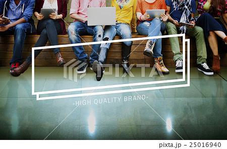 Badge Label Mark Brand Copy Space Concept 25016940