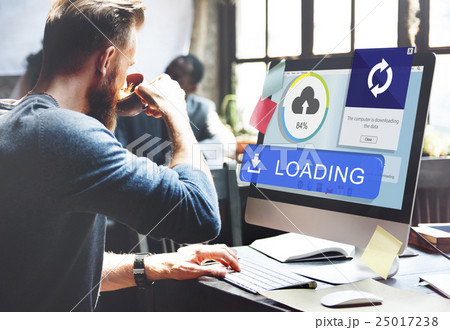 Backup Cloud Upload Sync Data Concept 25017238