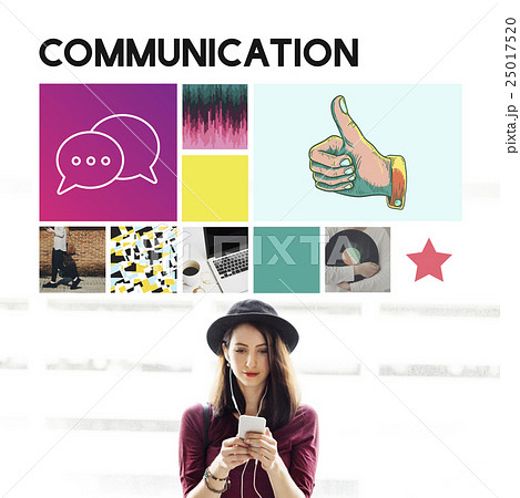 Social Media Blog Communication Chat Communication Social Media Blog Communication Chat Communication 25017520