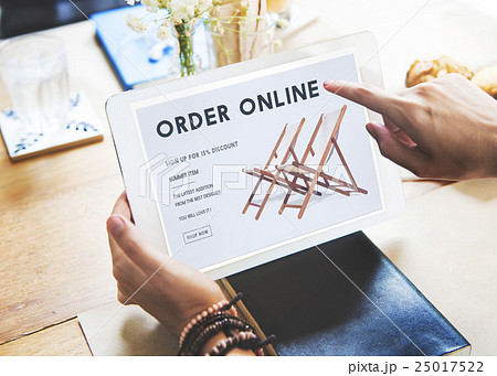 Shopping Online Shopaholics E-Commerce E-Shopping Concept Shopping Online Shopaholics E-Commerce E-Shopping Concept 25017522