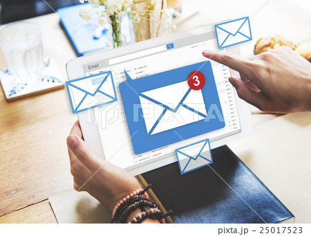 Message Online Chat Social Text Concept Message Online Chat Social Text Concept 25017523