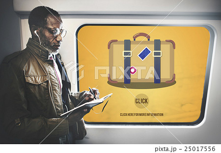 Travel Luggage Suitcase Journey Click Concept 25017556