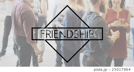 Friends Friendship Connection Togetherness Relationship Community Concept 25017964