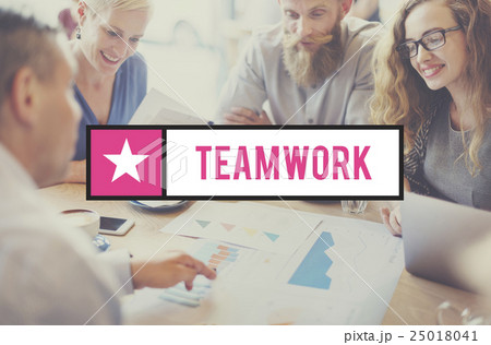Teamwork Alliance Association Collaboration Concept 25018041