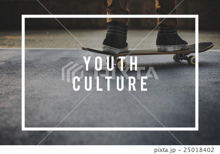 Youth Culture Young Childhood Teenagers Generation Concept 25018402
