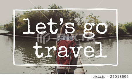 Travel Trip Vacation Destination Transportation Concept 25018692