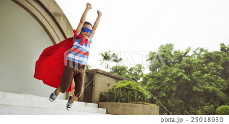 Kid Dressup Superhero Fly Concept 25018930