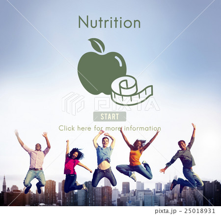 Nutrition Healthy Eating Diet Food Nourishment Concept 25018931