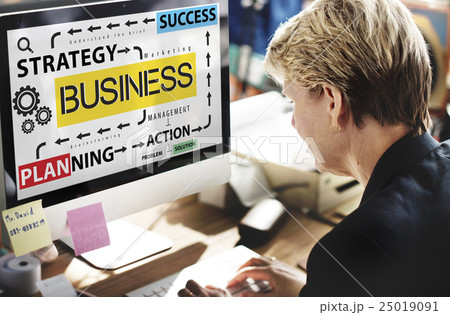 Business Planning Strategy Success Action Concept 25019091