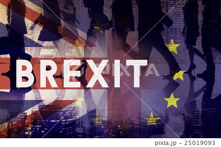Brexit Britain Leave European Union Quit Referendum Concept 25019093