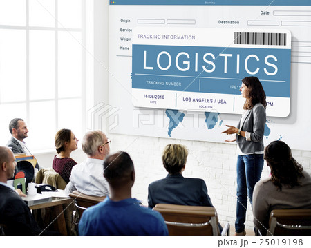 Logistics Delivery Cargo Freight Shipment Concept 25019198
