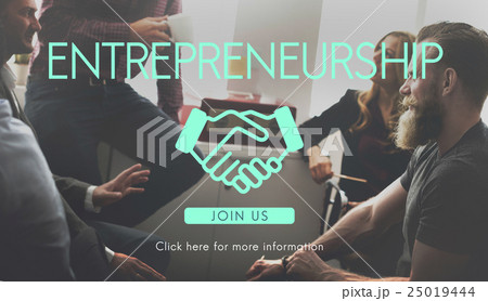 Entrepreneurship Corporate Enterprise Dealer Concept 25019444