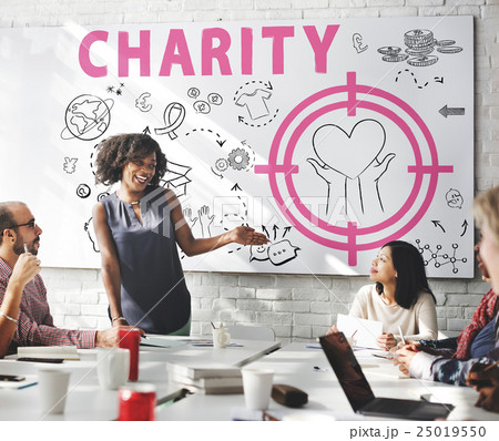 Charity Aid Donation Awareness Concept 25019550