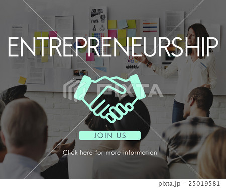 Entrepreneurship Corporate Enterprise Dealer Concept 25019581