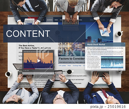 Media Journalism Global Daily News Content Concept 25019616