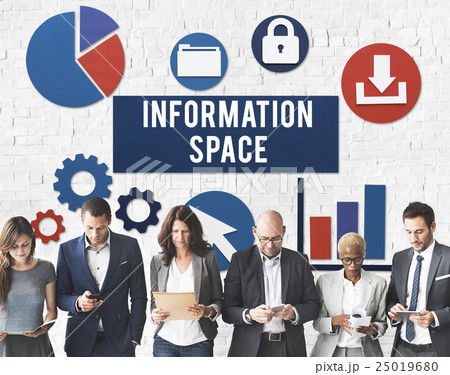 Information Space Networking Connection Concept 25019680