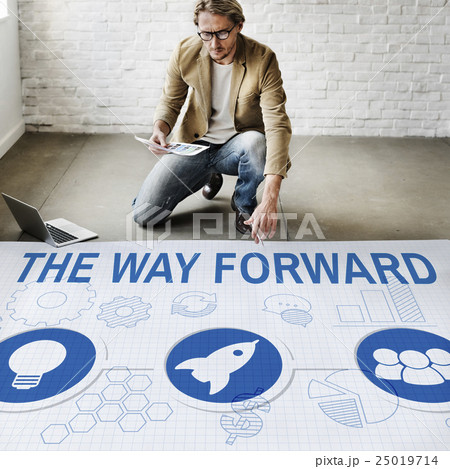 Organization Solution Start Business Vision Concept Organization Solution Start Business Vision Concept 25019714