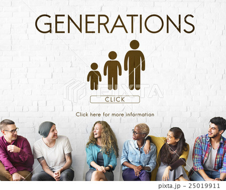 Generations Family Togetherness Relationship Concept 25019911