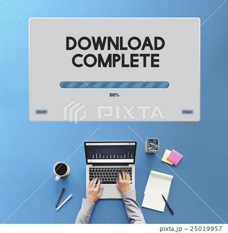 Speed Progress Bar Icon Technology Concept 25019957