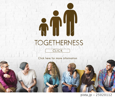 Togetherness Family Generations Relationship Concept 25020112